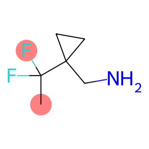 C-[1-(1,1-Difluoro-ethyl)-cyclopropyl]-methylamine