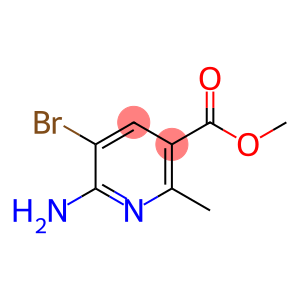 3-Pyridinecarboxylic acid, 6-amino-5-bromo-2-methyl-, methyl ester
