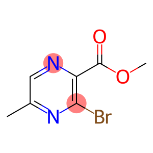 methyl 3-bromo-5-methylpyrazine-2-carboxylate