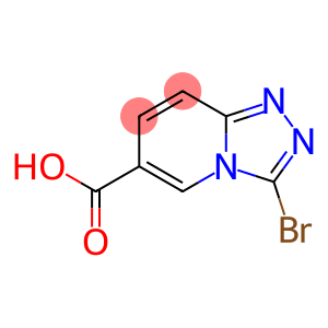 3-bromo-[1,2,4]triazolo[4,3-a]pyridine-6-carboxylicacid(WX130382)