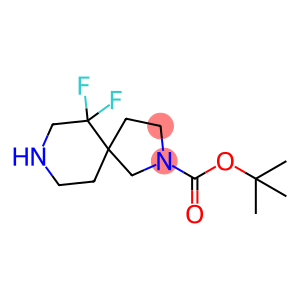 tert-butyl 6,6-difluoro-2,8-diazaspiro[4.5]decane-2-carboxylate