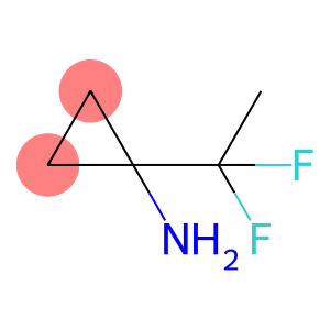 1-(1,1-Difluoroethyl)cyclopropan-1-amine