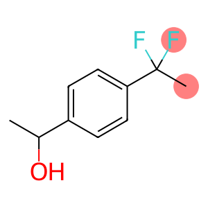 4-(1,1-二氟乙基)-Α-甲基苯甲醇