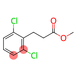 Benzenepropanoic acid, 2,6-dichloro-, methyl ester