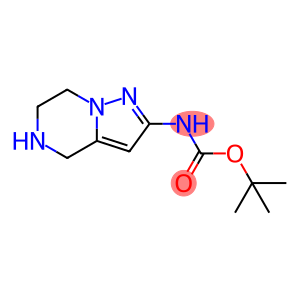 tert-butyl (4,5,6,7-tetrahydropyrazolo[1,5-a]pyrazin-2-yl)carbamate