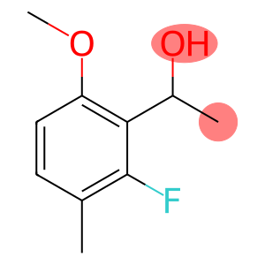 1-(2-Fluoro-6-methoxy-3-methylphenyl)ethanol