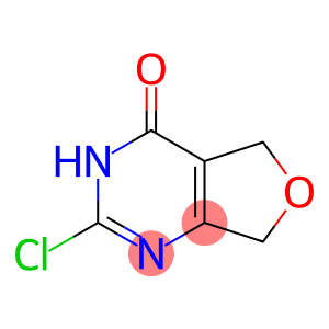 2-氯-5,7-二氢呋喃[3,4-D]嘧啶-4(3H)-酮