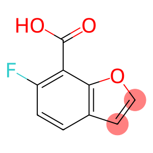 6-fluorobenzofuran-7-carboxylic acid