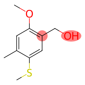 (2-methoxy-4-methyl-5-(methylthio)phenyl)methanol