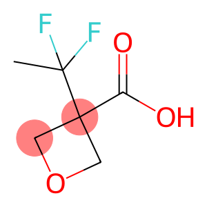 3-(1,1-difluoroethyl)oxetane-3-carboxylic acid