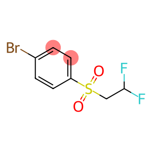 1-bromo-4-(2,2-difluoroethanesulfonyl)benzene