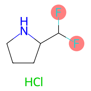 2-(Difluoromethyl)pyrrolidine hydrochloride