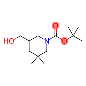 5-Hydroxymethyl-3,3-dimethyl-piperidine-1-carboxylic acid tert-butyl ester