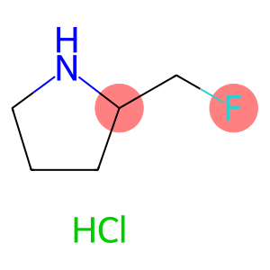 2-(fluoromethyl)pyrrolidine HCl