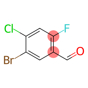 2-氟-4-氯-5-溴苯甲醛