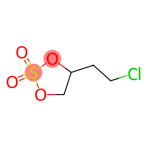 4-(2-Chloroethyl)-1,3,2-dioxathiolane 2,2-dioxide