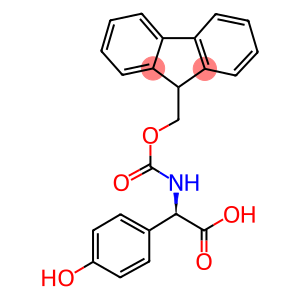 Fmoc-D-4-Hydroxyphenylglycine