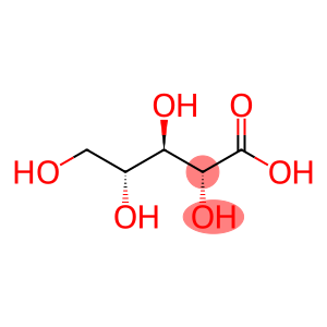 (2R,3R,4R)-2,3,4,5-tetrahydroxypentanoate