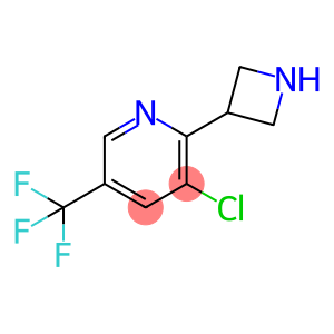 Pyridine, 2-(3-azetidinyl)-3-chloro-5-(trifluoromethyl)-
