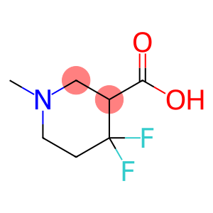 3-Piperidinecarboxylic acid, 4,4-difluoro-1-methyl-