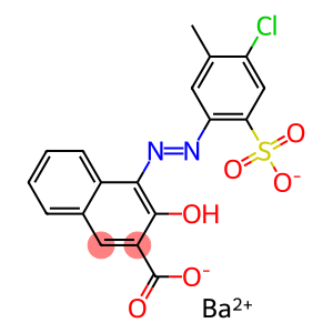 barium 4-[(4-chloro-5-methyl-2-sulphonatophenyl)azo]-3-hydroxy-2-naphthoate