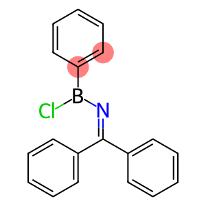 Borane, chloro[(diphenylmethylene)amino]phenyl- (8CI)