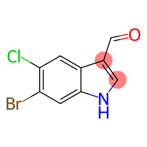 6‐bromo‐5‐chloro‐1h‐indole‐3‐carbaldehyde