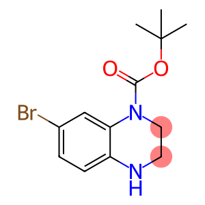 tert-butyl 7-bromo-1,2,3,4-tetrahydroquinoxaline-1-carboxylate