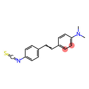 4-DIMETHYLAMINO-4'-ISOTHIOCYANATOSTILBENE