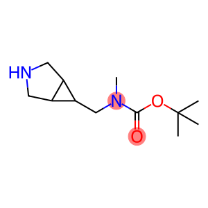 Carbamic acid, N-(3-azabicyclo[3.1.0]hex-6-ylmethyl)-N-methyl-, 1,1-dimethylethyl ester