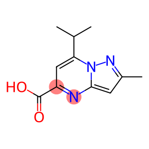 7-异丙基-2-甲基吡唑并[1,5-A]嘧啶-5-羧酸