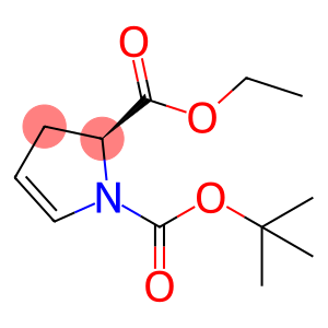 1-(叔丁基)2-乙基(S)-2,3-二氢-1H-吡咯-1,2-二羧酸