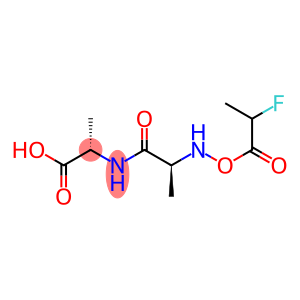 Alanine,  N-(2-fluoro-1-oxopropoxy)alanyl-  (9CI)