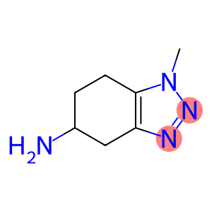 1-Methyl-4,5,6,7-tetrahydro-1H-benzo[d][1,2,3]triazol-5-amine