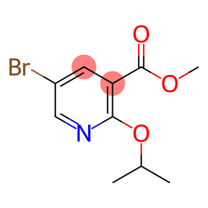 Methyl 5-bromo-2-propan-2-yloxypyridine-3-carboxylate