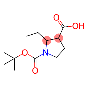 1,3-Pyrrolidinedicarboxylic acid, 2-ethyl-, 1-(1,1-dimethylethyl) ester