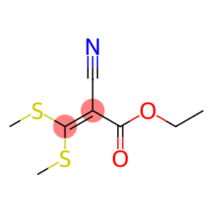 3,3-Bis(methylthio)-2-cyanoacrylic acid ethyl ester