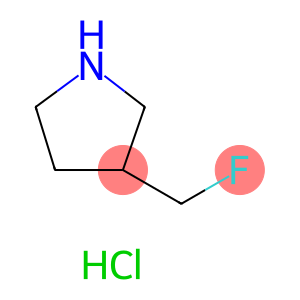 3-(fluoromethyl)pyrrolidine hydrochloride