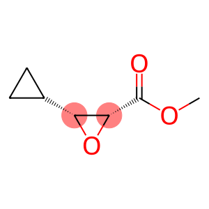 Oxiranecarboxylic acid, 3-cyclopropyl-, methyl ester, (2R,3R)- (9CI)