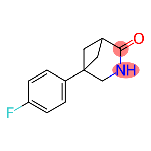 5-(4-fluorophenyl)-3-azabicyclo[3.1.1]heptan-2-one hydrochloride