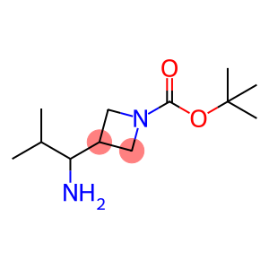 tert-Butyl 3-(1-amino-2-methylpropyl)azetidine-1-carboxylate