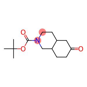 Tert-butyl 6-oxooctahydroisoquinoline-2(1H)-carboxylate