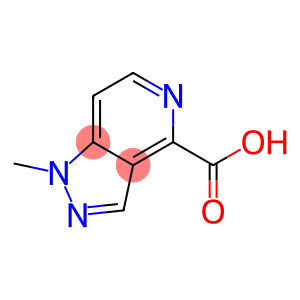 1-methyl-1H-pyrazolo[4,3-c]pyridine-4-carboxylic acid