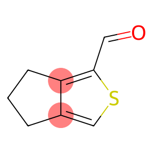 5,6-Dihydro-4H-cyclopenta[c]thiophene-1-carbaldehyde