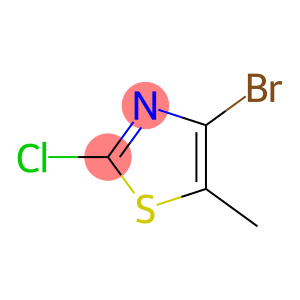 4-Bromo-2-chloro-5-methyl-1,3-thiazole