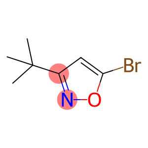 Isoxazole, 5-bromo-3-(1,1-dimethylethyl)-