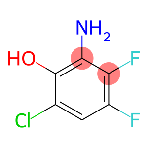 2-Amino-6-chloro-3,4-difluorophenol