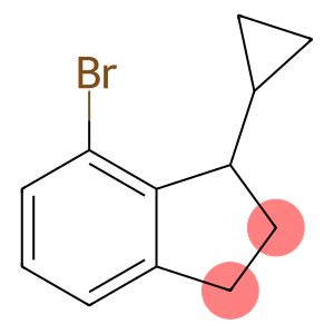 1H-Indene, 7-bromo-1-cyclopropyl-2,3-dihydro-