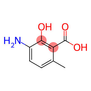 Benzoic acid, 3-amino-2-hydroxy-6-methyl-