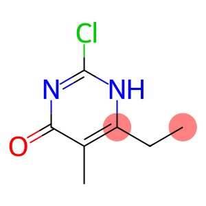 2-氯-6-乙基-5-甲基嘧啶-4(3H)-酮